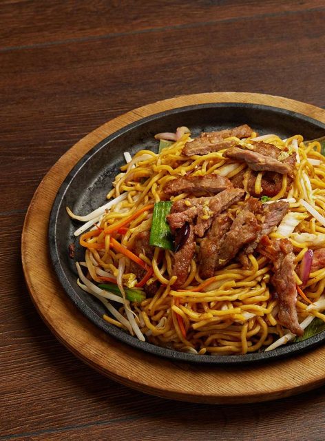 Beef Lo Mein 2560